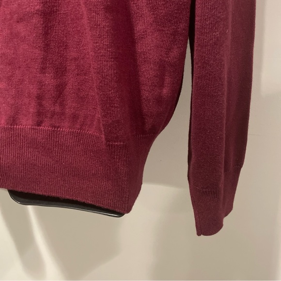 Peter Millar Silk/Cashmere/Cotton Blend Luxury Sweater - Medium - Picture 9 of 11